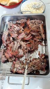 Pulled Pork Vom Water Smoker Nach 12 Stunden Grillen Holzkohle