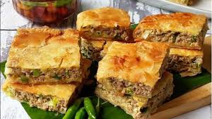 In indonesia, martabak is a renowned street food that comes in two types: Resep Martabak Telur Teflon Camilan Lezat Dan Praktis Untuk Keluarga