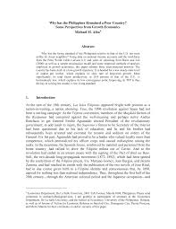 Entrenched factors associated with poverty a the research paper, also called a term paper, should contain a thesis statement, or hypothesis, which explains to the reader the overall position or point of. Https Www Econstor Eu Obitstream 10419 46668 1 538098074 Pdf