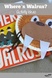 Check Out These Fun Activities To Support The Adorable Wordless Book Where S Walrus These Can Be Used In The Cla Activities Wordless Book Language Activities