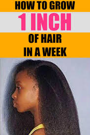 The hair on your head grows about a half inch per month, or 6 inches per year. Hair Growth Secrets Using Natural Remedies For Longer Hair