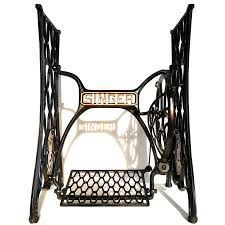 Singer Sewing Machine Treadle Table Cast Iron Stand Legs Base By 3fters Singer Sewing Machine Table Singer Sewing Machine Singer Sewing Machine Repurposed