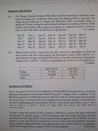 These include imposing environmental impact assessment for prescribed activities, delineating areas as permanent forest reserves for the an analysis of temperature records in malaysia shows a warming trend. Solved Use The Following Information For Question 2 4 A Chegg Com