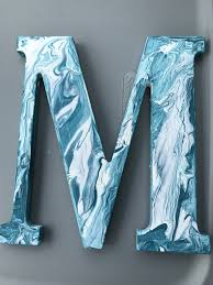 Marble Painted Wooden Letter Etsy Painting Wooden Letters Wooden Letters Sorority Letters Painted