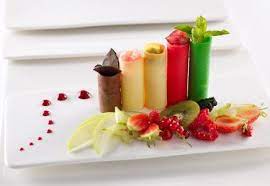 symphonie de sorbets en crescendo dressage des plats art culinaire recette