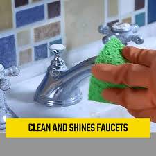 That is a lot of work for one small bottle of cleaner. Amazon Com Clr Brilliant Bath Fresh Scent Foaming Action Cleaner 26 Ounce Spray Bottle Packaging May Vary Industrial Scientific