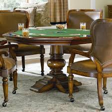 See store ratings and reviews and find the best prices this durable poker table top mat turns any table into a professional poker table. Hooker Furniture Waverly Place Reversible Top Poker Table Fashion Furniture Game Tables