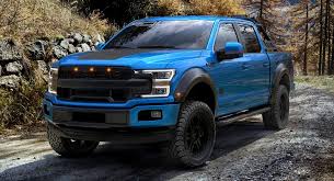 For 24000 Roush Will Supercharge And Make Your Ford F 150 Look Like This In 2020 Pickup Trucks Ford Pickup Trucks Ford Trucks