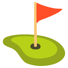 ⛳ Drapeau De Golf Emoji