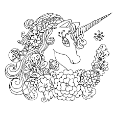 licorne a colorier coloriage de george et dinosaure