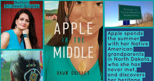 23 Books {A Bottomless Book Bag}: Apple In The Middle by Dawn Quigley