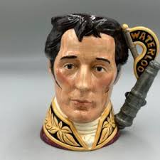 Royal Doulton Monty D6202 Large Character Jug.