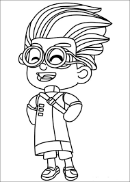 0%0% found this document useful, mark this document as useful. Pj Mask Para Pintar Dibujos Para Imprimir Y Colorear