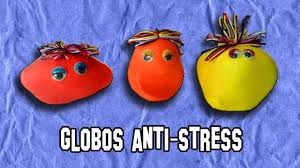 Resultado de imagen de como hacer pelota antiestres