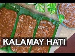 Kalamay Hati With Macapuno Masarap Na Kakanin Ngayong Pasko Youtube Filipino Food Dessert Coconut Recipes Philippines Recipes