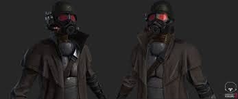 May take a few seconds to load all materials, so just give it a sec. New Vegas Fanart Ncr Veteran Ranger Armor Polycount