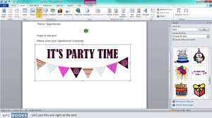 Maybe you would like to learn more about one of these? Microsoft Word 2010 Inserting Clipart Youtube