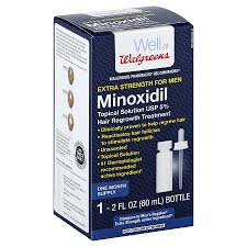 walgreens minoxidil 5 hair regrowth