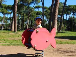6 Parks and Playgrounds in Rome