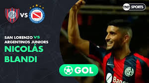 San lorenzo 2, argentinos juniors 0. Nicolas Blandi 1 1 San Lorenzo Vs Argentinos Juniors Fecha 21 Superliga Argentina 2018 2019 Youtube