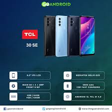 TCL 30 SE - Specs, Price, Review and ...