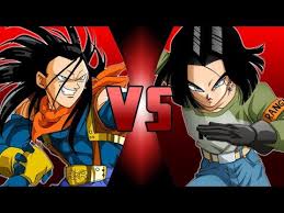 His hit series dragon ball (published in the u.s. Super 17 Vs Android 17 Dragon Ball Super Youtube