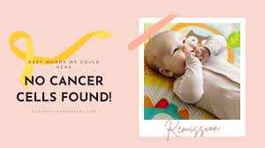 Full remission is when all symptoms and signs of the disease are no longer present. Remission No Cancer Cells Found