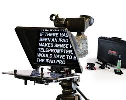 Simply copy/paste your script into this window, adjust the font size and speed, and press the play button at the top. Rail A Prompter Plus Ipad Pro Tablet Teleprompter