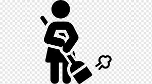Tukang sapu, kuli pu, besar jasamu oh kawan dengan sapu ganyang sampah dan debu translation in english. Computer Icons Cleaning Sweeping Text Hand Logo Png Pngwing