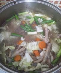 Download resep sayur sop ceker app directly without a google account, no registration, no login our system stores resep sayur sop ceker apk older versions, trial versions, vip versions, you can. Menu Makan Siang Praktis Sop Ceker Ayam Telur Puyuh Womantalk