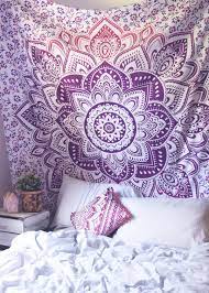 Available in three distinct sizes: Https Www Soulmakes Com Collections House Home Products 1528 Purple Lotus Medallion Tapestry Tapestry Bedroom Medallion Tapestry Purple Tapestry