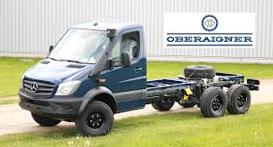 Oberaigner 6x6 Sprinter Chassis Mercedes Camper Mercedes 6x6 Sprinter Camper Conversion