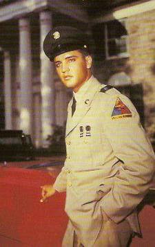 What if Elvis Presley had been an entertainer in the army?