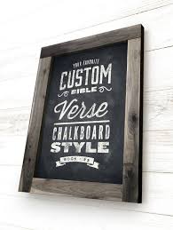 Framed Bible Verse Barn Wood Verse Sign Scripture Wall Art Etsy Scripture Wall Art Bible Verse Decor Etsy Wall Art