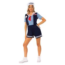 She was witty, incredibly intelligent, and a great addition to a fantastic cast. Stranger Things Robin Scoops Ahoy Adult Costume Yellow Octopus