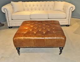 You want it to be fully functional with plenty of storage. New Huge English Edwardian Style Chesterfield Leather Ottoman Coffee Table 1869036508