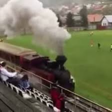 Info about the world of slovak football in english. Slovakian Soccer Fans View Of Game Obstructed By A Whole Train Passing Through Sbnation Com