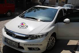 Honda Civic Deri Koltuk Kilifi Konfor Oto Koltuk Kilifi