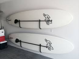 Sup Garage Storage Hooks Holds Your Sup And Paddle Supstorage Paddlestorage Garagestorage Store Paddle Board Storage Surfboard Storage Kayak Storage Rack