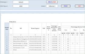 We did not find results for: Aplikasi Excel Formulir Perhitungan Tunjangan Kinerja Excelmaniacs