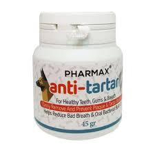 Pharmax Anti Tartar Kedi Kopek Dis Tasi Giderici 45gr Petza