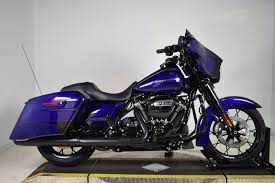 New 2020 Harley Davidson Street Glide Special Flhxs Touring In Fort Myers 20flhxsblublk Rockstar Harley Davidson