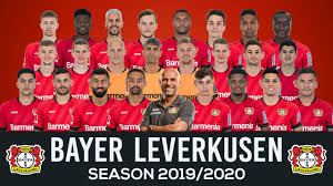 Aktuelle news, infos zu spielern, den spielen in der bundesliga, internationalen spielen und alles über den verein! Bayer Leverkusen Squad 2019 2020 Youtube