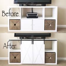 30 Inspiration Image Of Kallax Living Room Kallax Living Room Before After Ikea Kallax Diy Barn Doors Diy Hardware Ba Diy Schuurdeur Thuisdecoratie Thuis Diy
