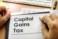 Long term capital gains on inherited immovable asset. How To Calculate Capital Gains Tax H R Block