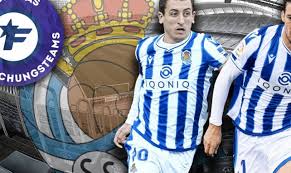 The match is a part of the laliga. Real Sociedad Null Euro Drei Ex Dortmunder