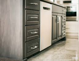 raised panel drawer fronts on island nkba
