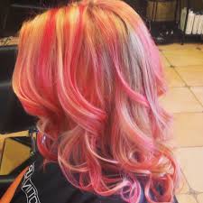 Pin By Ashley Manuel On Hairstyles Wild Hair Color Hair Inspiration Funky Hairstyles