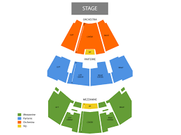Grand Theater At Foxwoods Seating Chart And Tickets