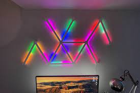 Nanoleaf Lines Review These Smart Backlit Light Lines Put On A Show Techhive